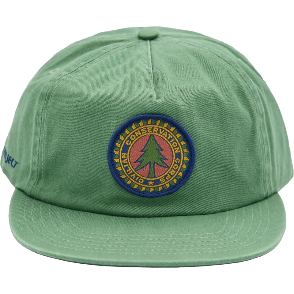 Vintage Tree Patch Hat