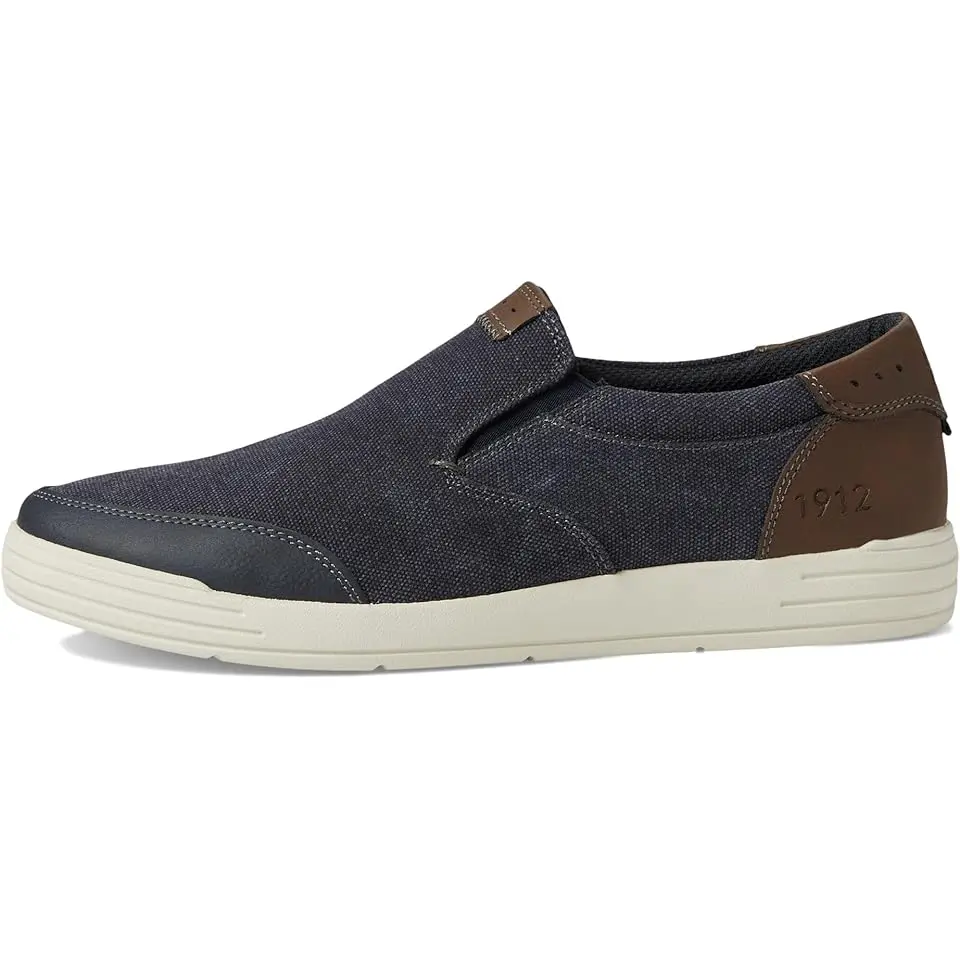 City Walk Canvas Moc Toe Slip-On