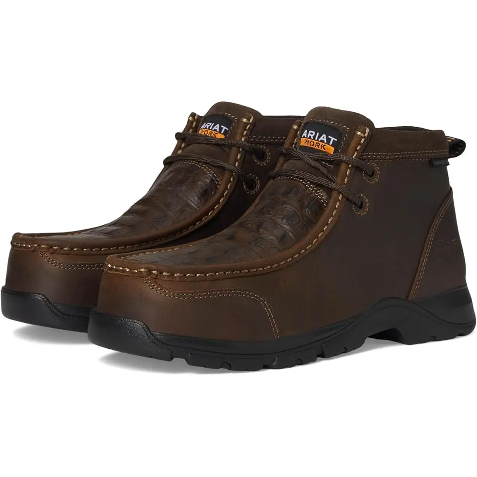 Edge LTE Moc Composite Toe Work Boots