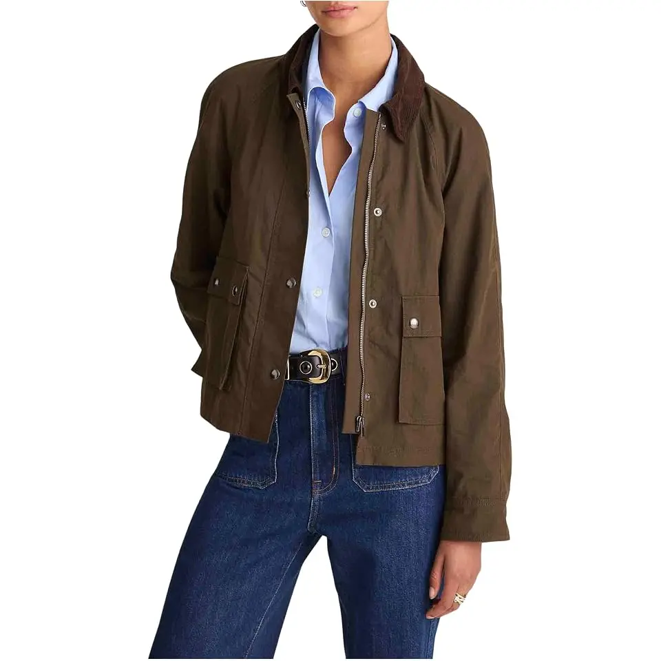 Fireman Jacket - Waxxed Cotton