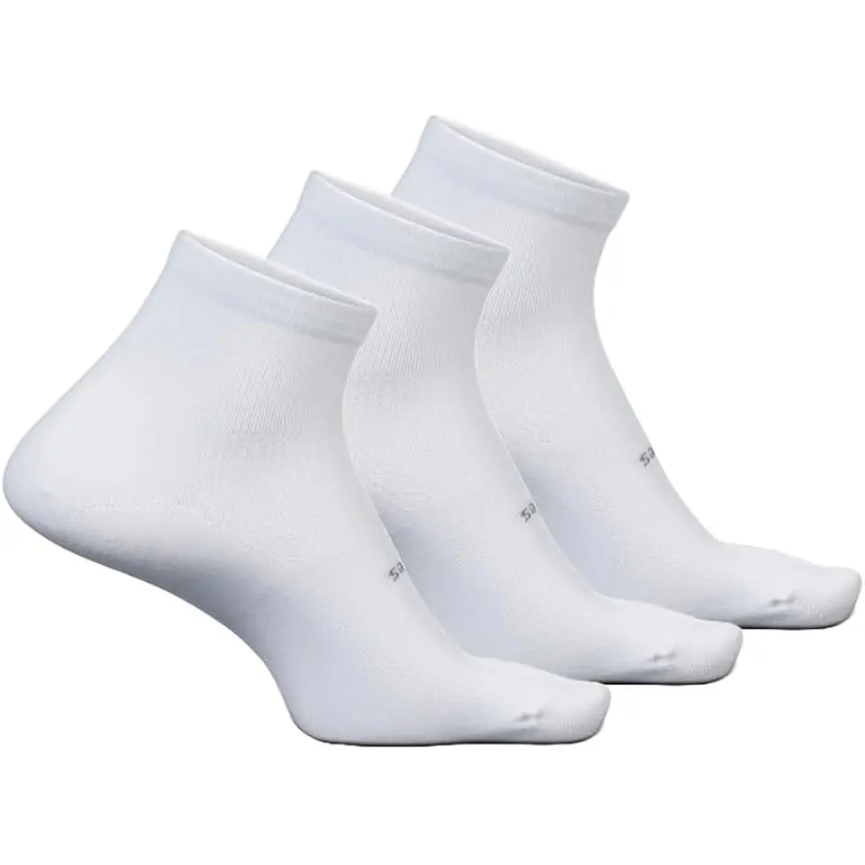 High Performance Ultra Light Quarter 3-Pair Pack