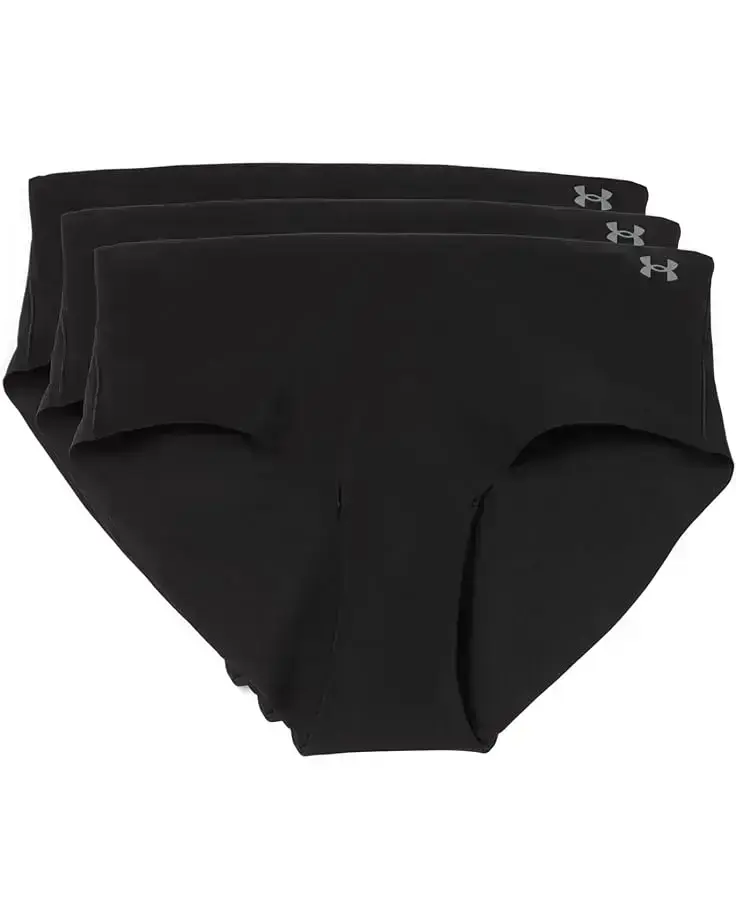 Women's Under Armour Seamless Hipster - 3 PK Solid