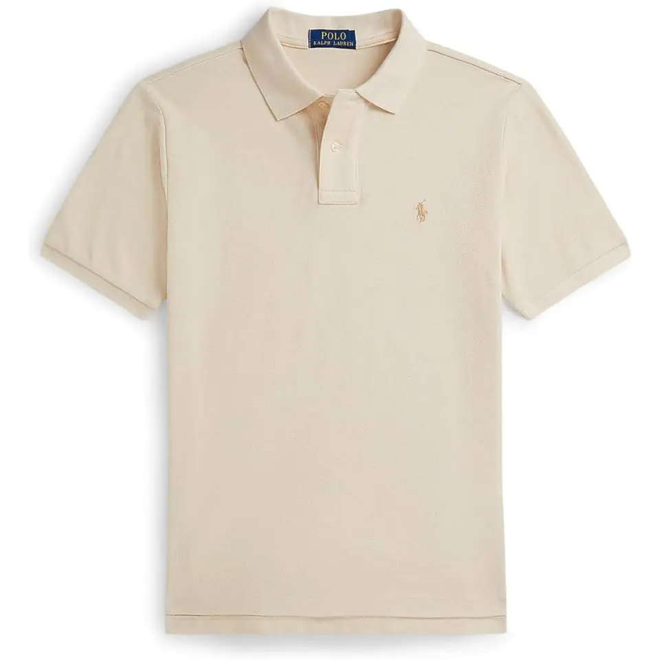 Classic Fit Cotton Mesh Polo Shirt (Big Kid)