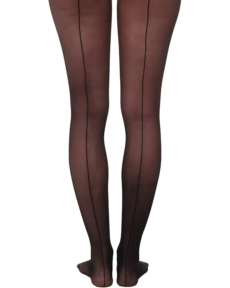 Women's Wolford Individual 10 Back Seam Tights