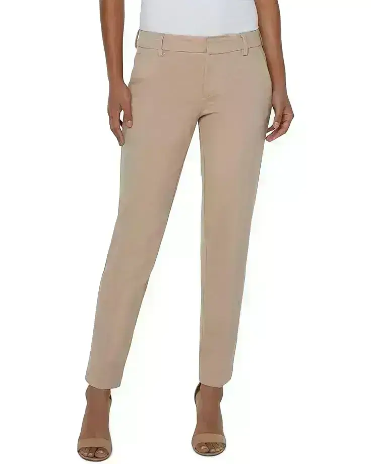Women's Liverpool Los Angeles Kelsey Slim Leg Trousers in Super Stretch Ponte Knit