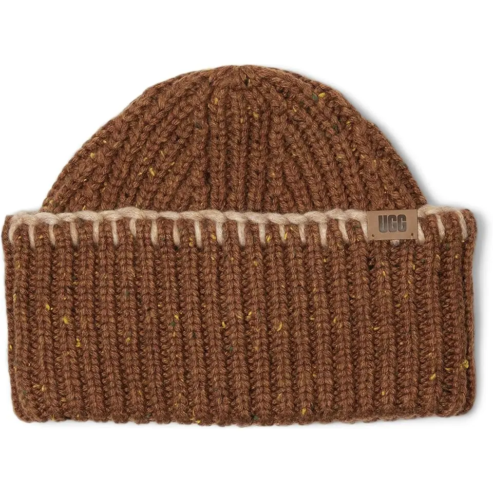Wide Cuff Confetti Beanie