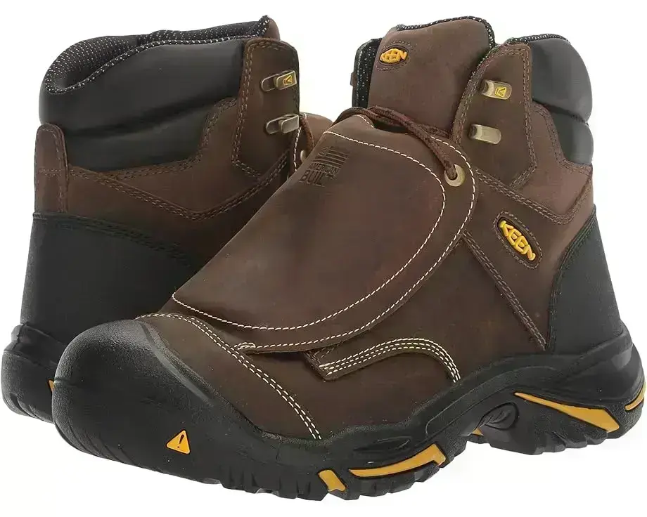 Men's KEEN Utility Mt. Vernon 6" External Met (Steel Toe)