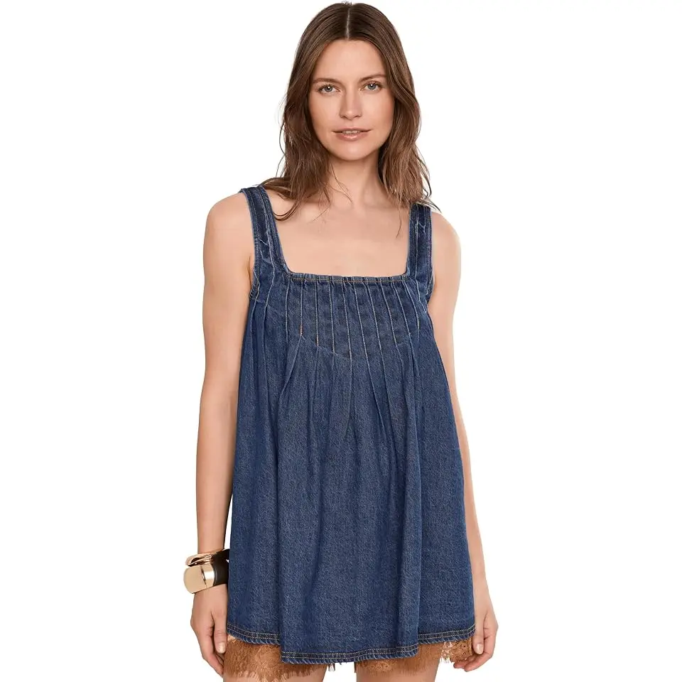 Katie Denim Tunic