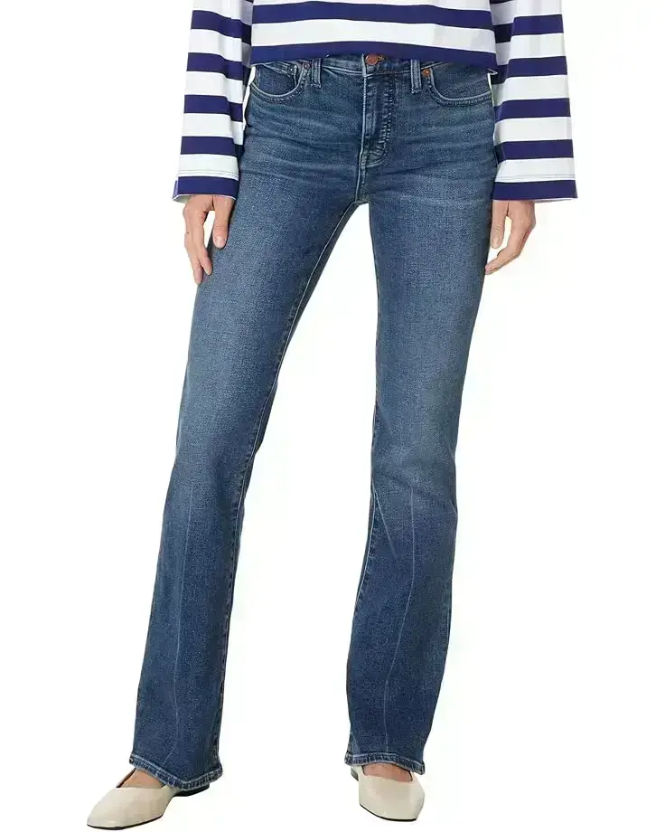 Women's Madewell Full-Length Kick Out in Devito Wash