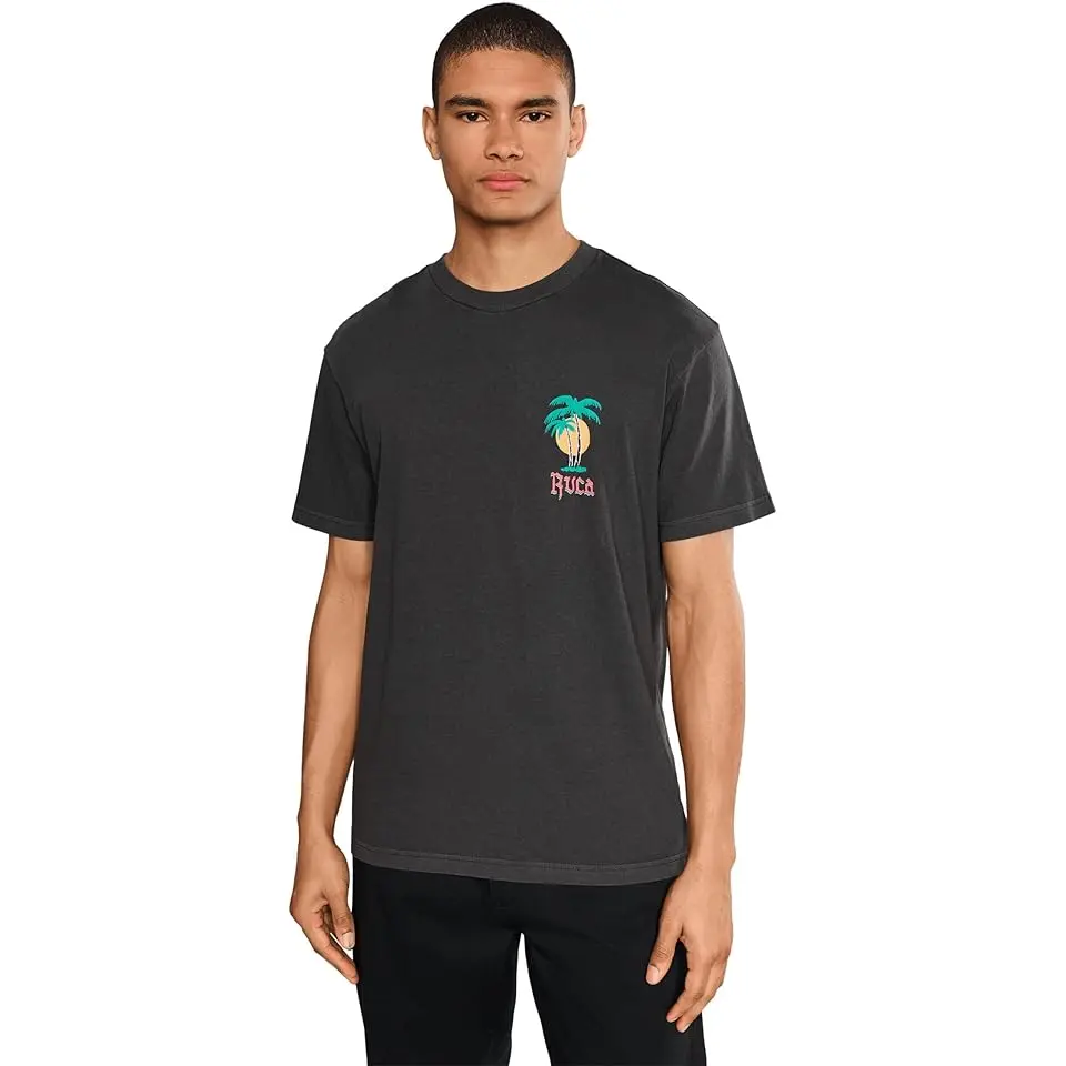 Frond Mural Short Sleeve