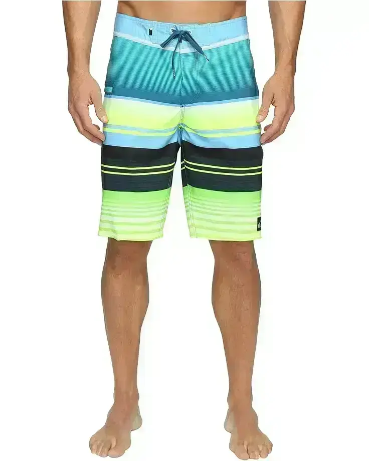 Men's Quiksilver Everyday Stripe Vee 21" Boardshorts