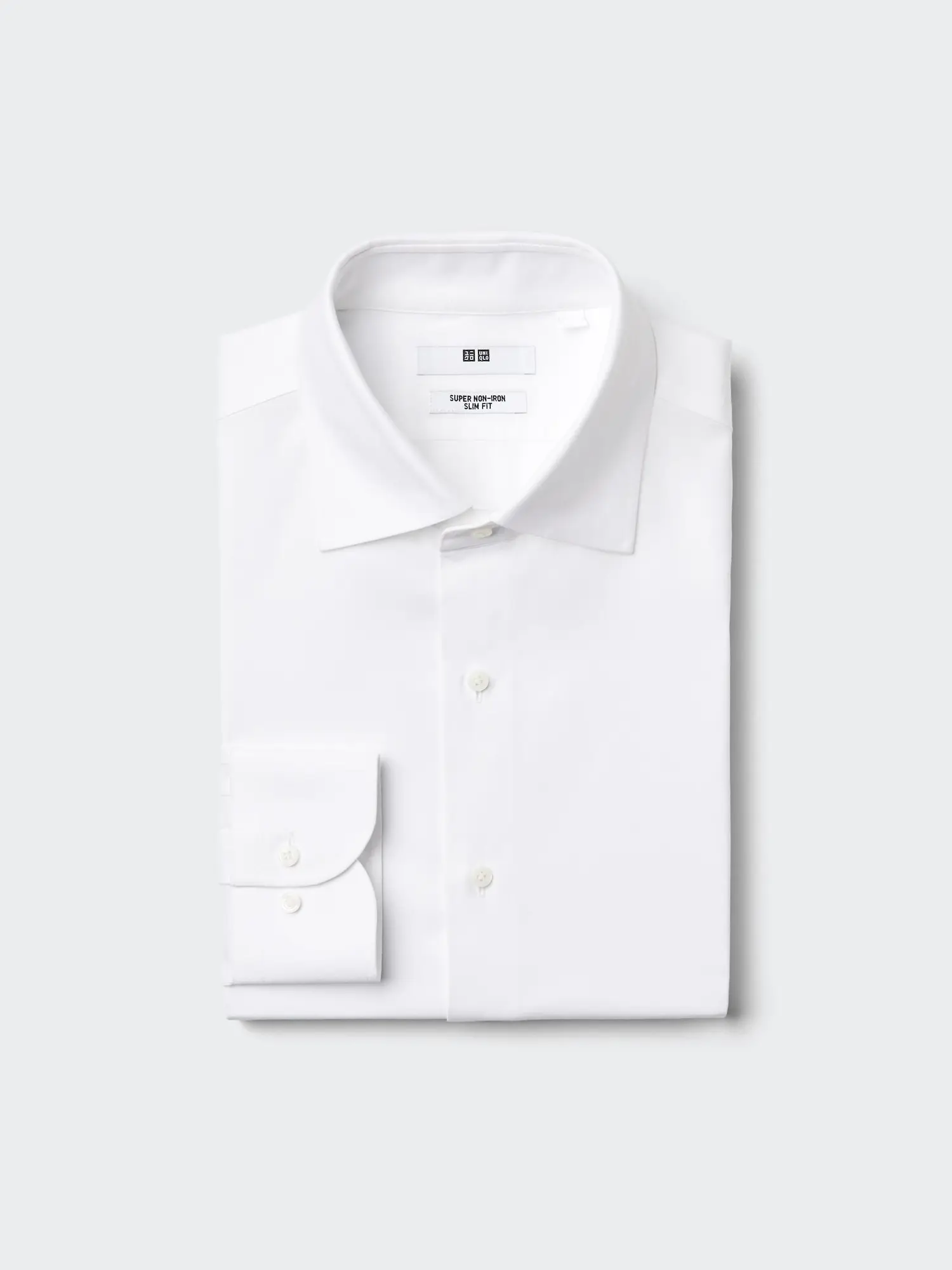 Super Non-Iron Slim Shirt | Spread Collar