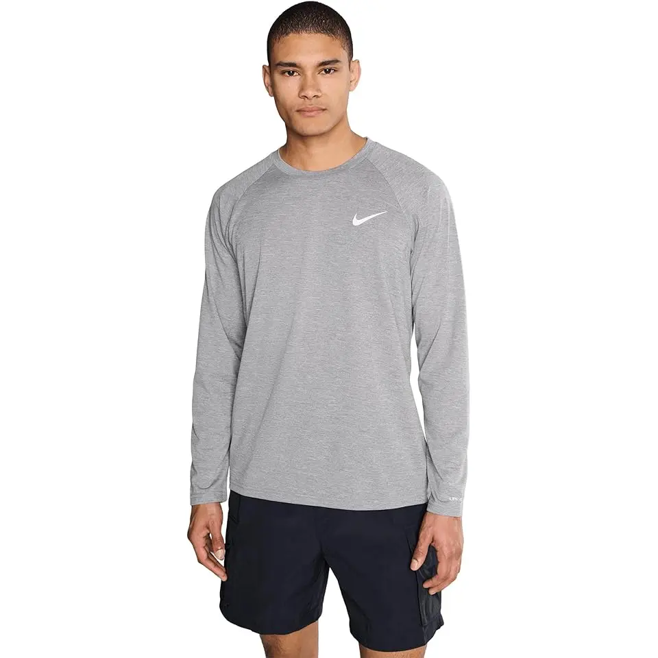Heather Long Sleeve Hydroguard