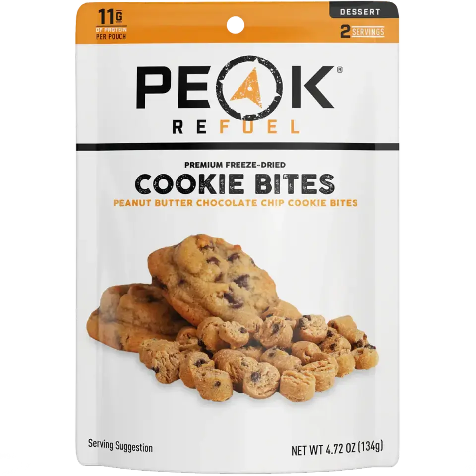 Peanut Butter Chocolate Chip Cookie Bites (2 Servings)