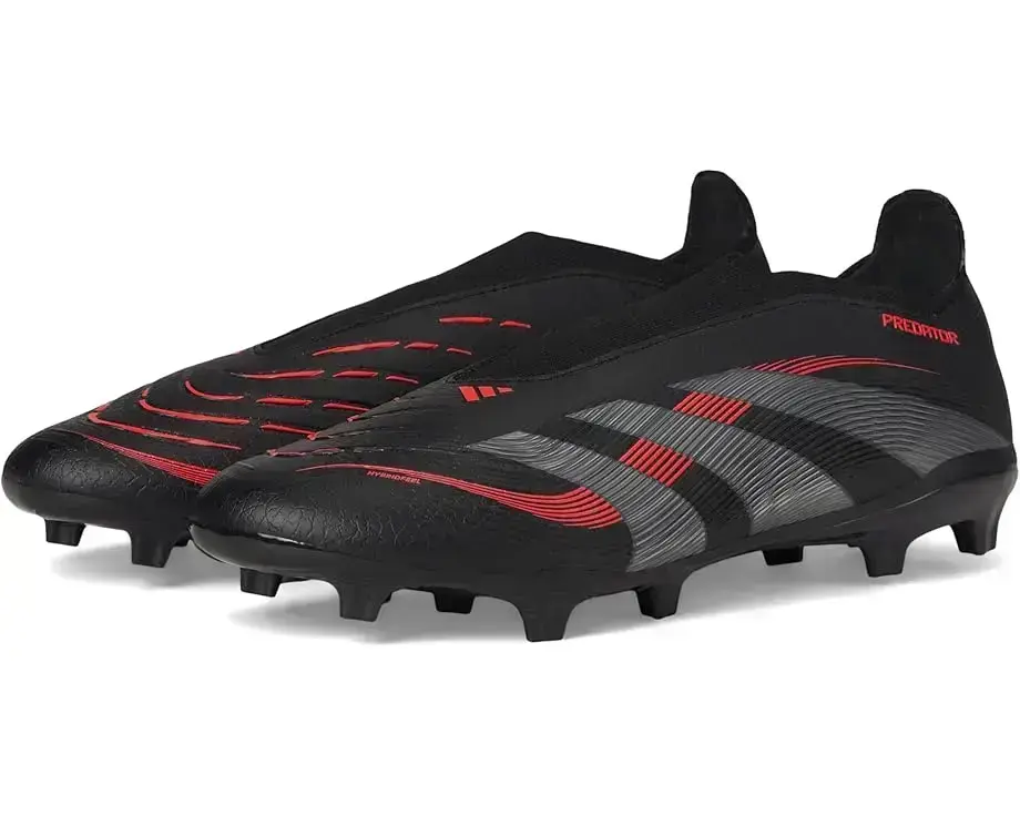 Unisex adidas Predator League Laceless Firm Ground Soccer Cleats