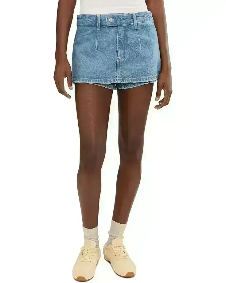 Women's Free People We The Free Gallivanting Peekaboo Skort