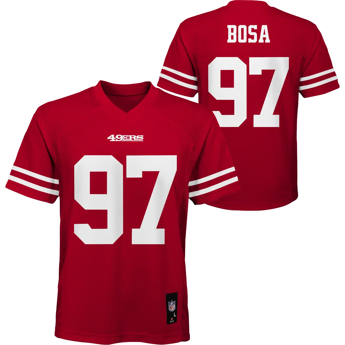 Youth 49er Mid-Tier Jersey - Bosa