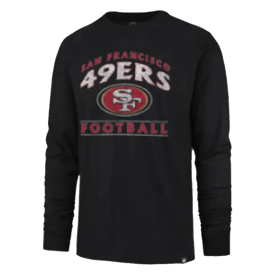 Men's 49ers Dissipate Franklin Long Sleeve