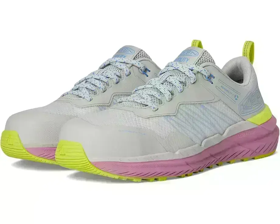 Women's KEEN Utility Speedworks ESD Work Sneakers (Carbon-Fiber Toe)