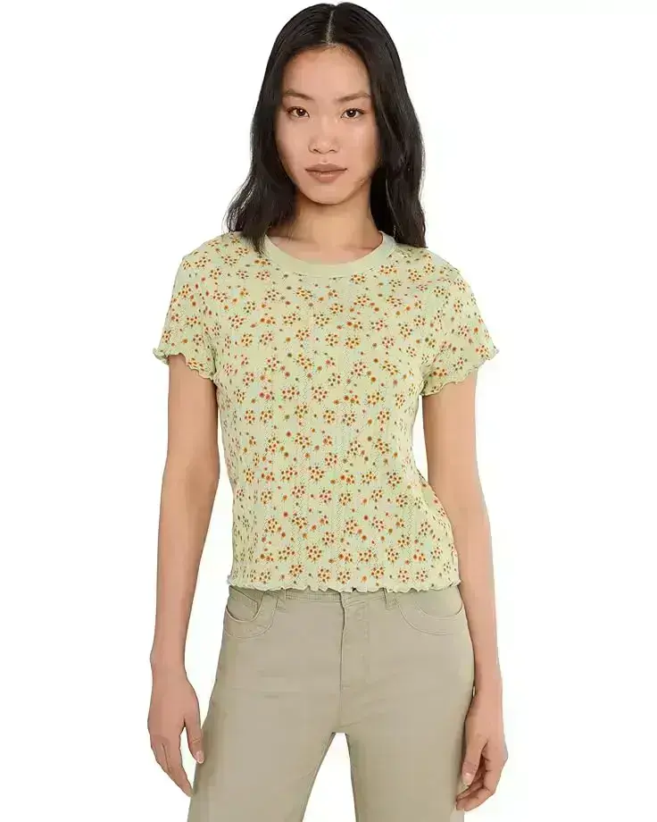 Women's Toad&Co Foothill Pointelle Short Sleeve Baby Tee