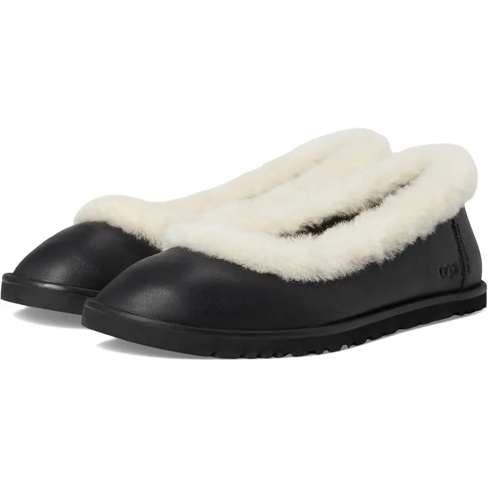 Zora Leather Ballet Flat