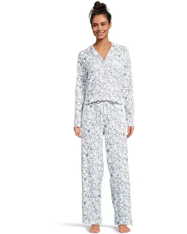 Women's Karen Neuburger Riviera Getaway Girlfriend PJ Set
