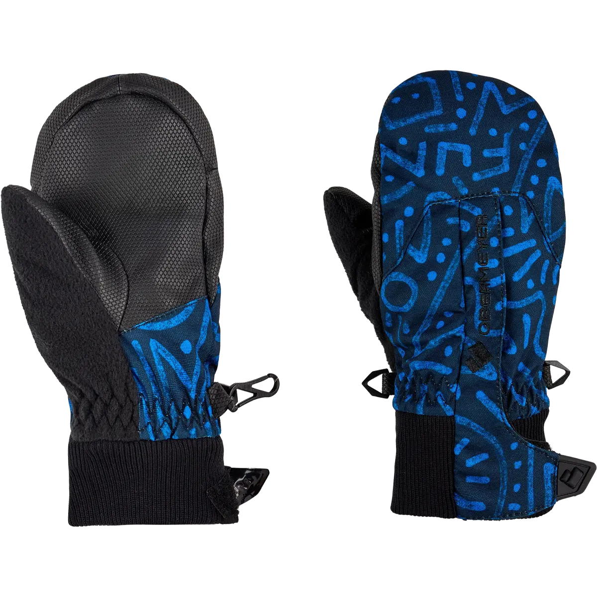 Youth Thumbs Up Mitten Print
