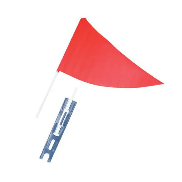 Safety Flag, Orange - 60"