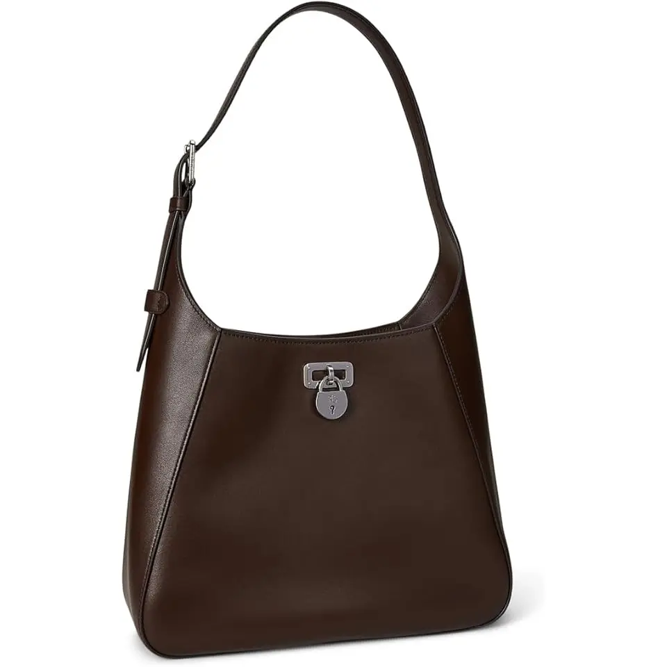 Leather Large Tanner Shoulder Bag