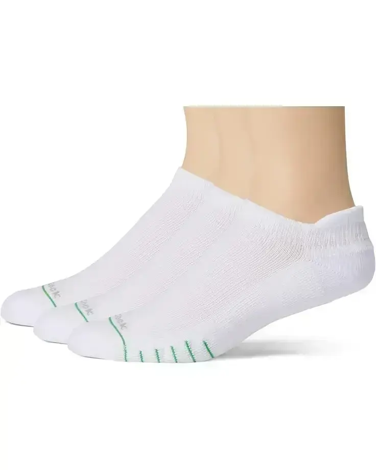 Unisex Eurosock Ace Silver No Show Tab 3-Pack