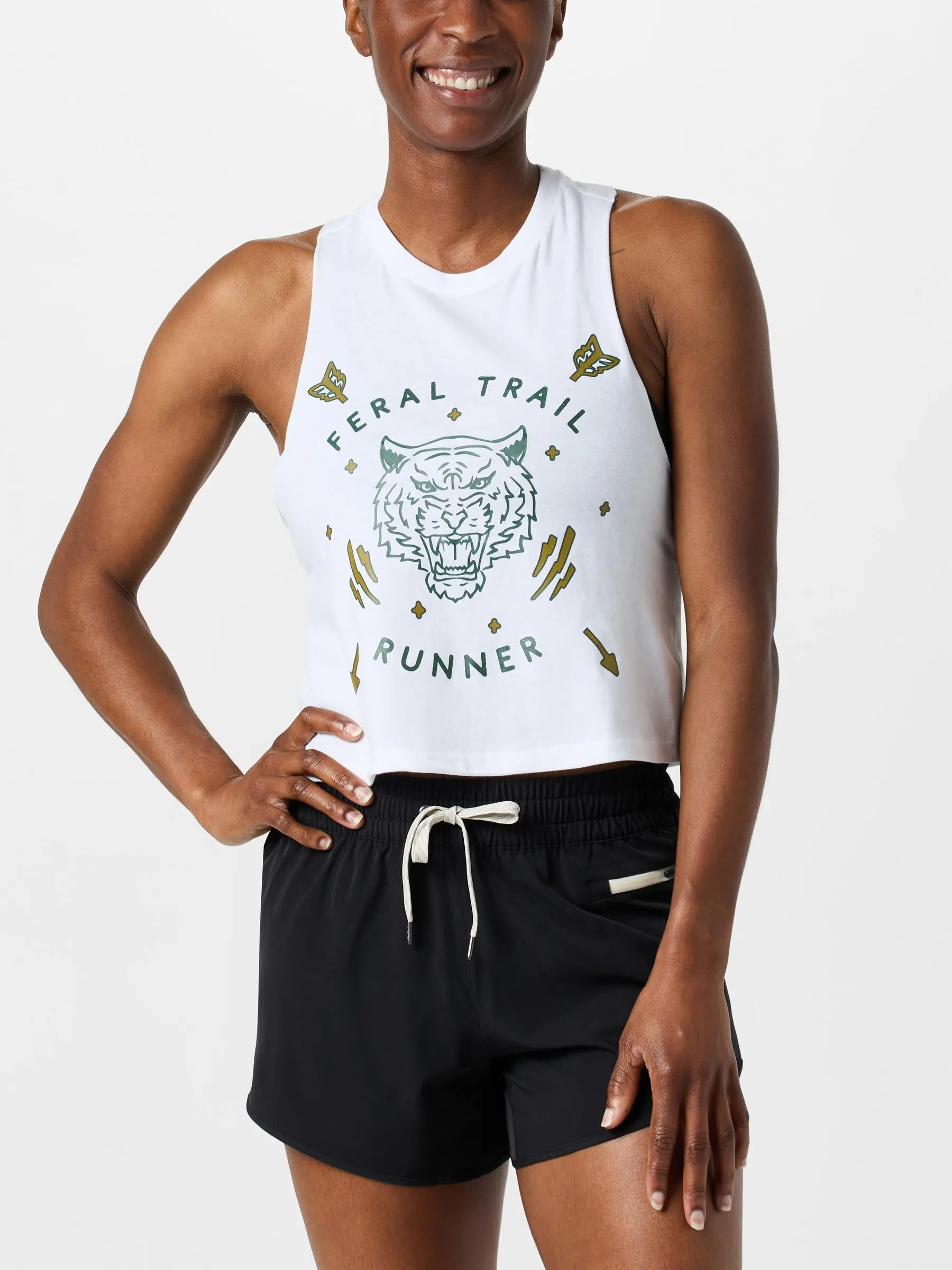 SMRC Women's Feral Trail Runner Tank
