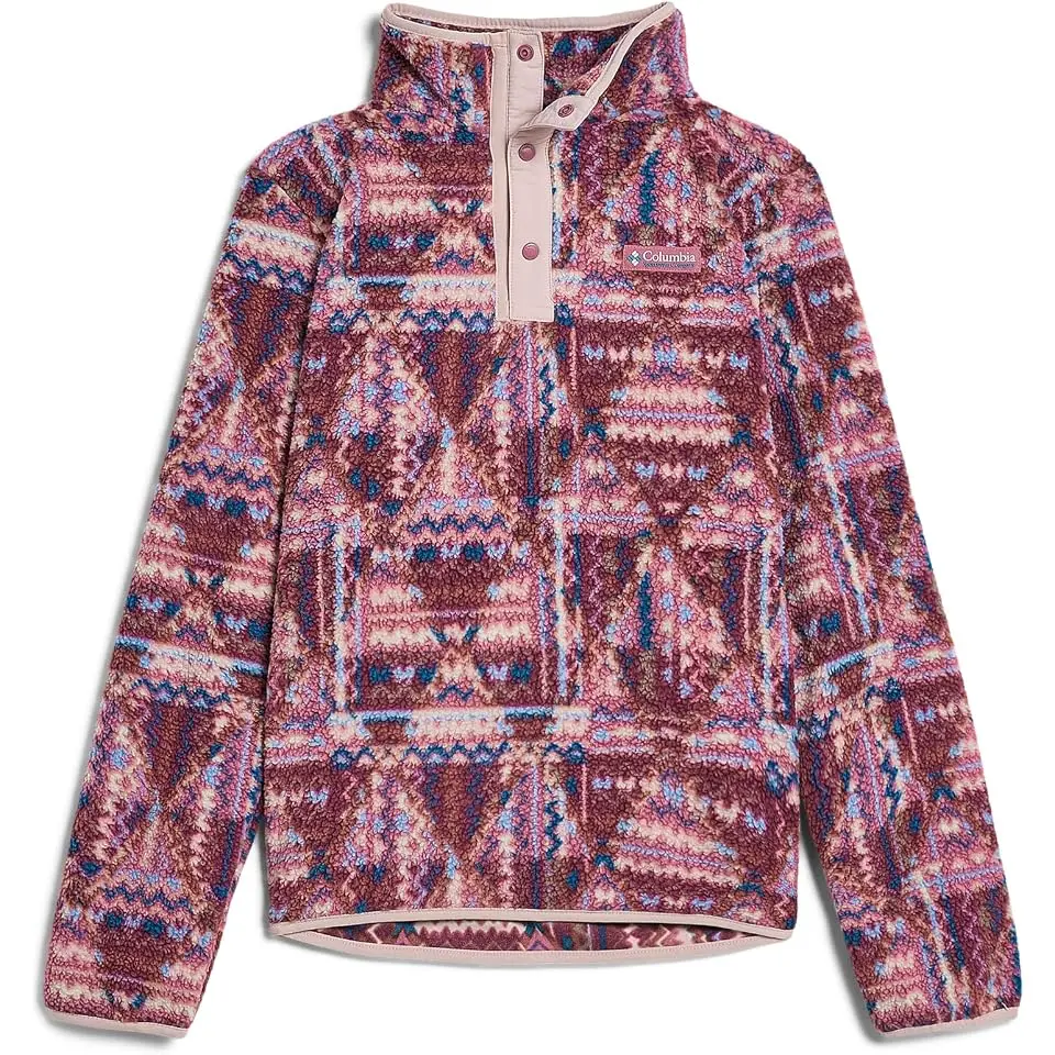 Helvetia II Printed Half Snap Fleece (Little Kid/Big Kid)