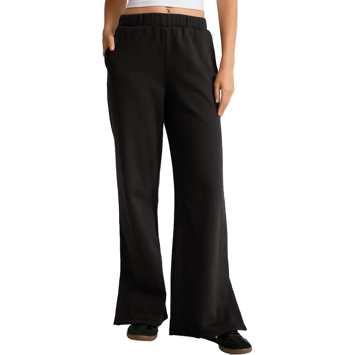 Women's Luxe Fleece Leg Pant