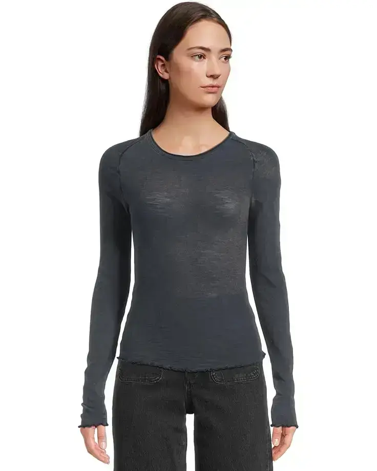Women's Free People Be My Baby Long Sleeve