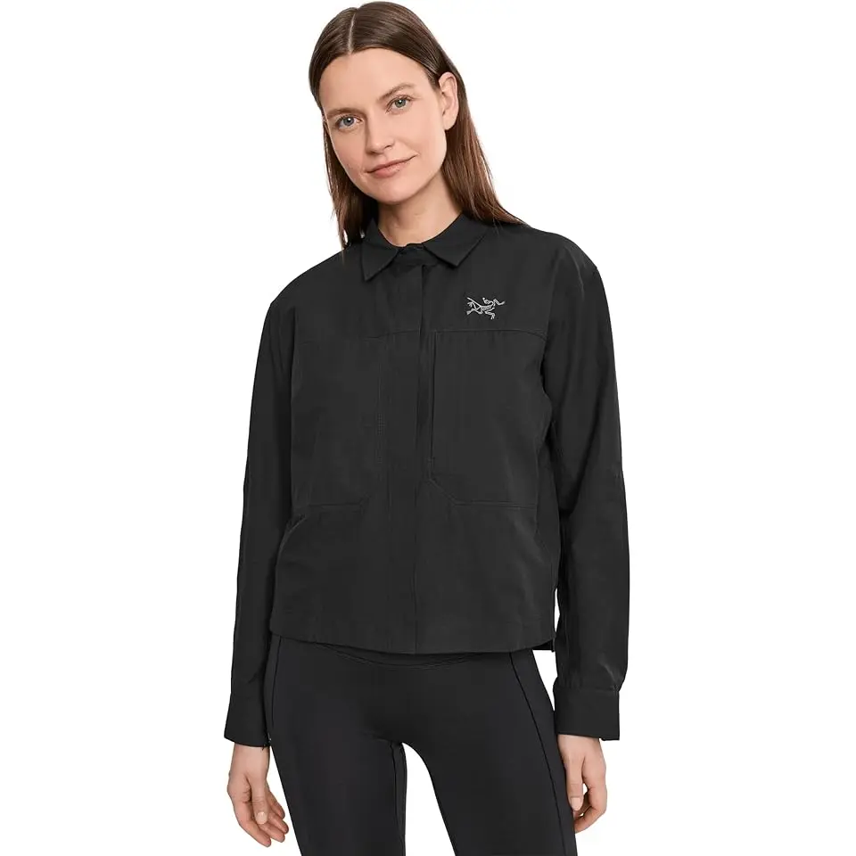 Clarkia Super Light Cotton Overshirt