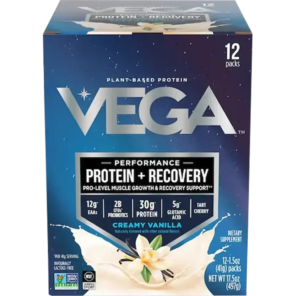 Protein + Recovery (Single Serving)