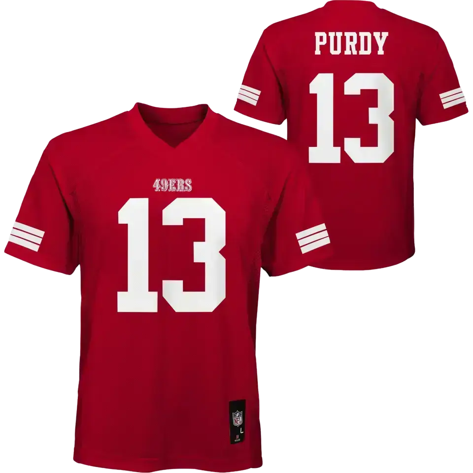 Youth 49er Mid-Tier Jersey - Purdy