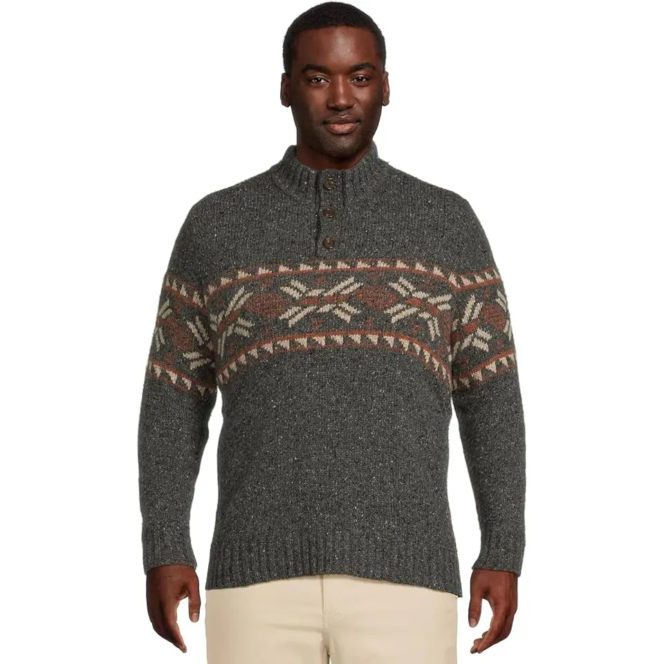 Heavy Henley Sweater