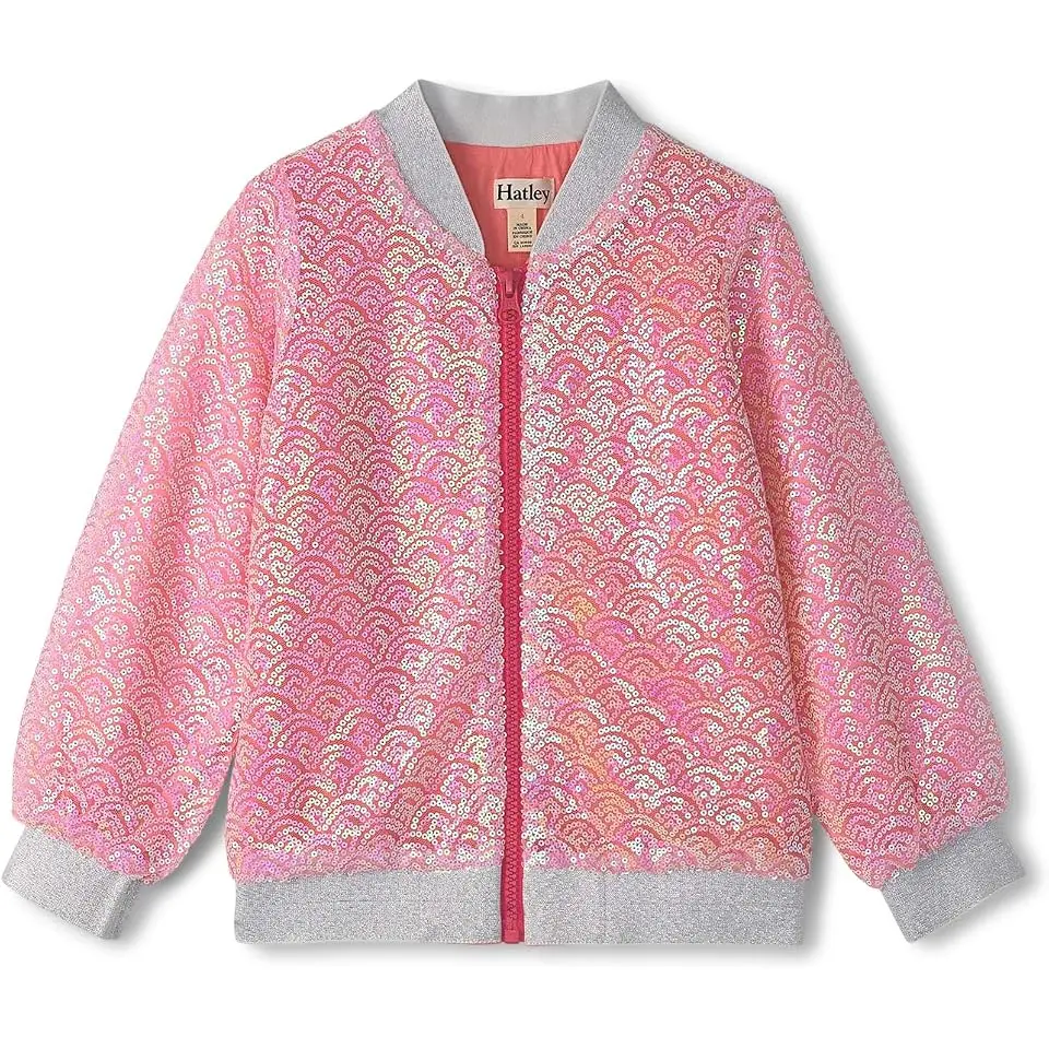 Sequins Bomber Jacket (Toddler/Little Kid/Big Kid)