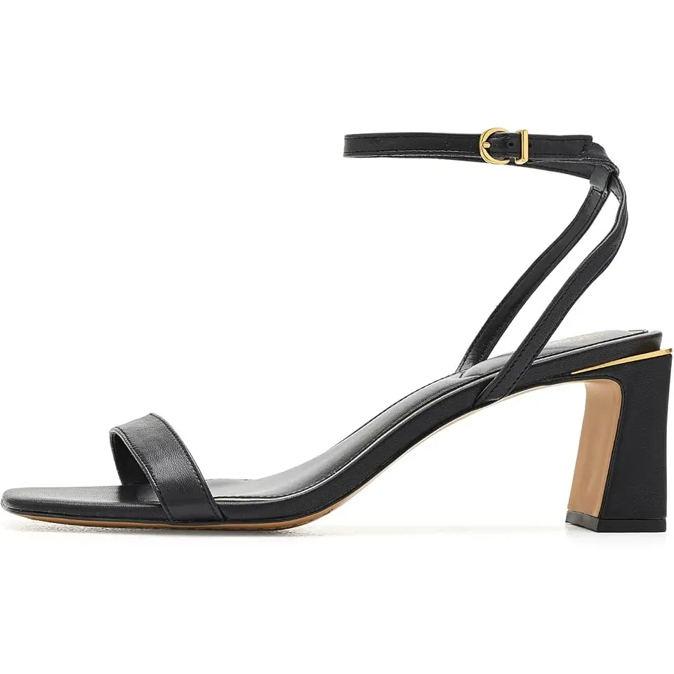 Hamda Ankle Strap High Heel Sandals