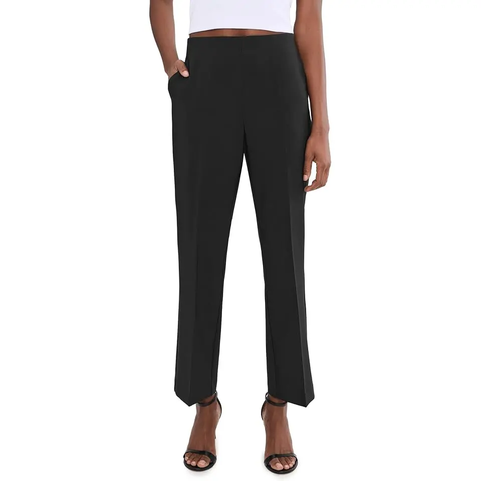 28" Sleek Stretch Plaza Demi Boot Pants