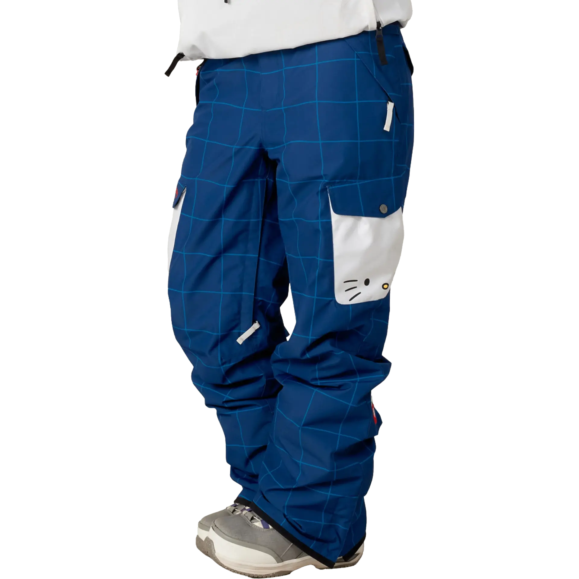 Women's Hello Kitty Aura Insulated Cargo Pant
