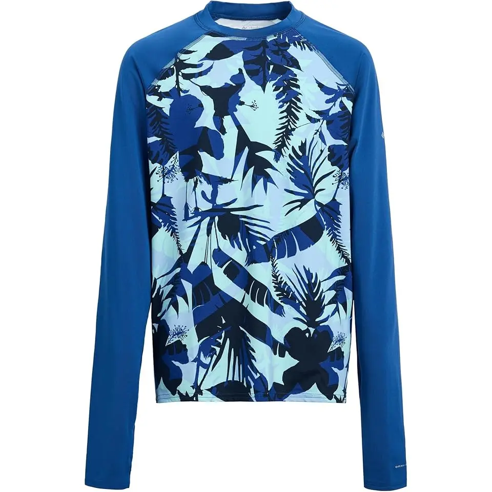Sandy Shores Printed Long Sleeve Sunguard (Little Kid/Big Kid)