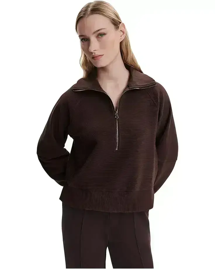 Women's Varley Milano Half Zip Sweat