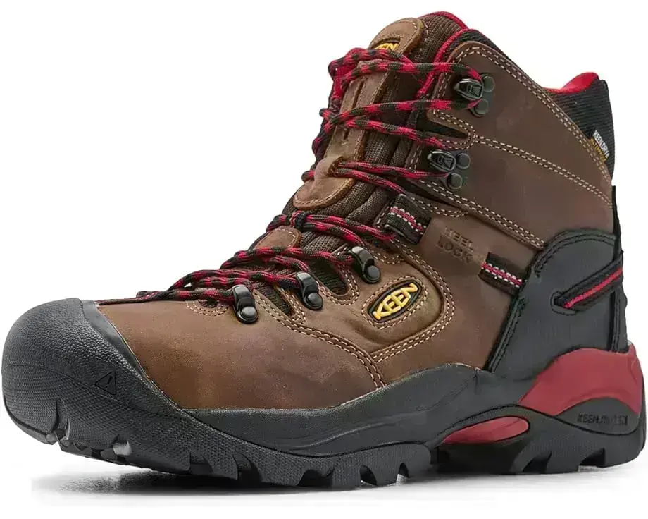 Men's KEEN Utility Pittsburgh Energy 6" Waterproof (Comp Toe)