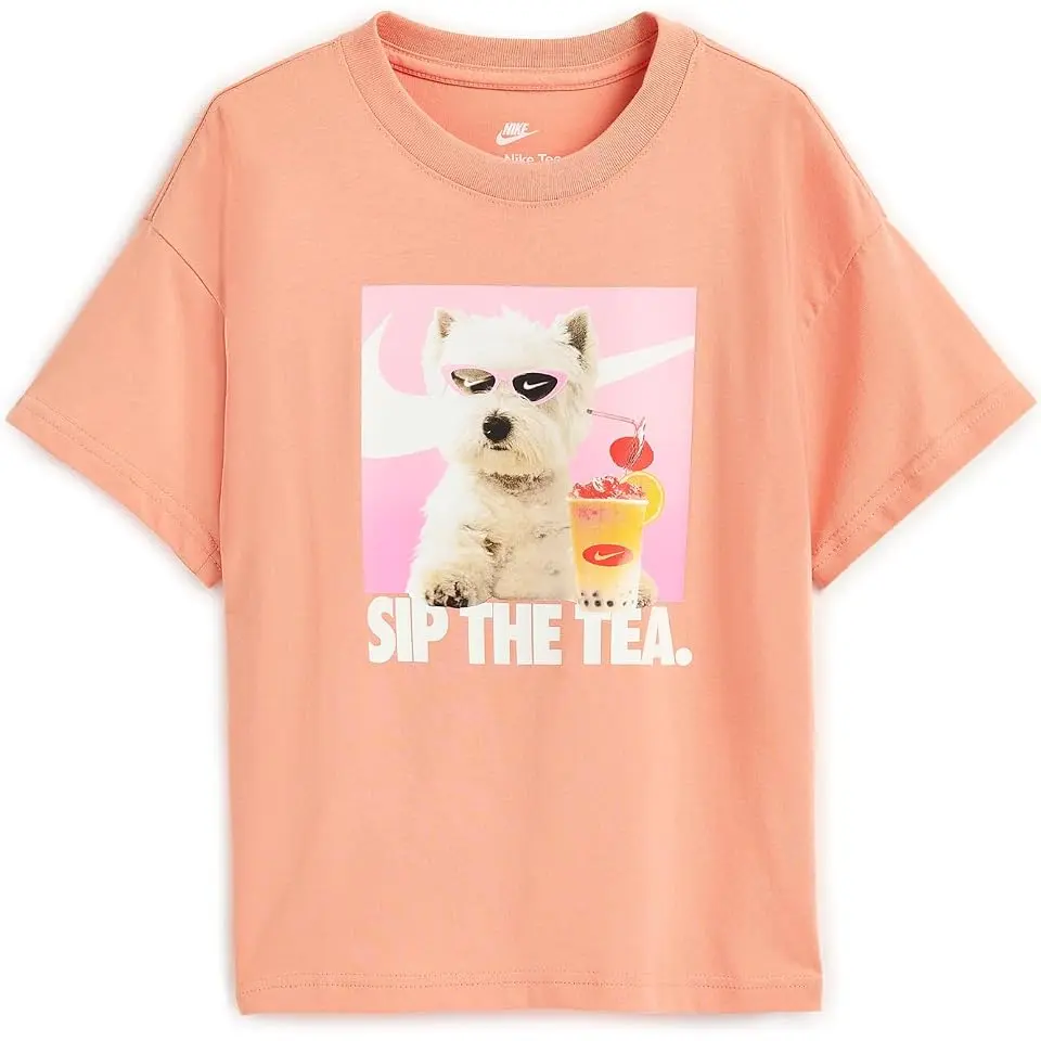Sportswear Puppy T-Shirt (Little Kid/Big Kid)