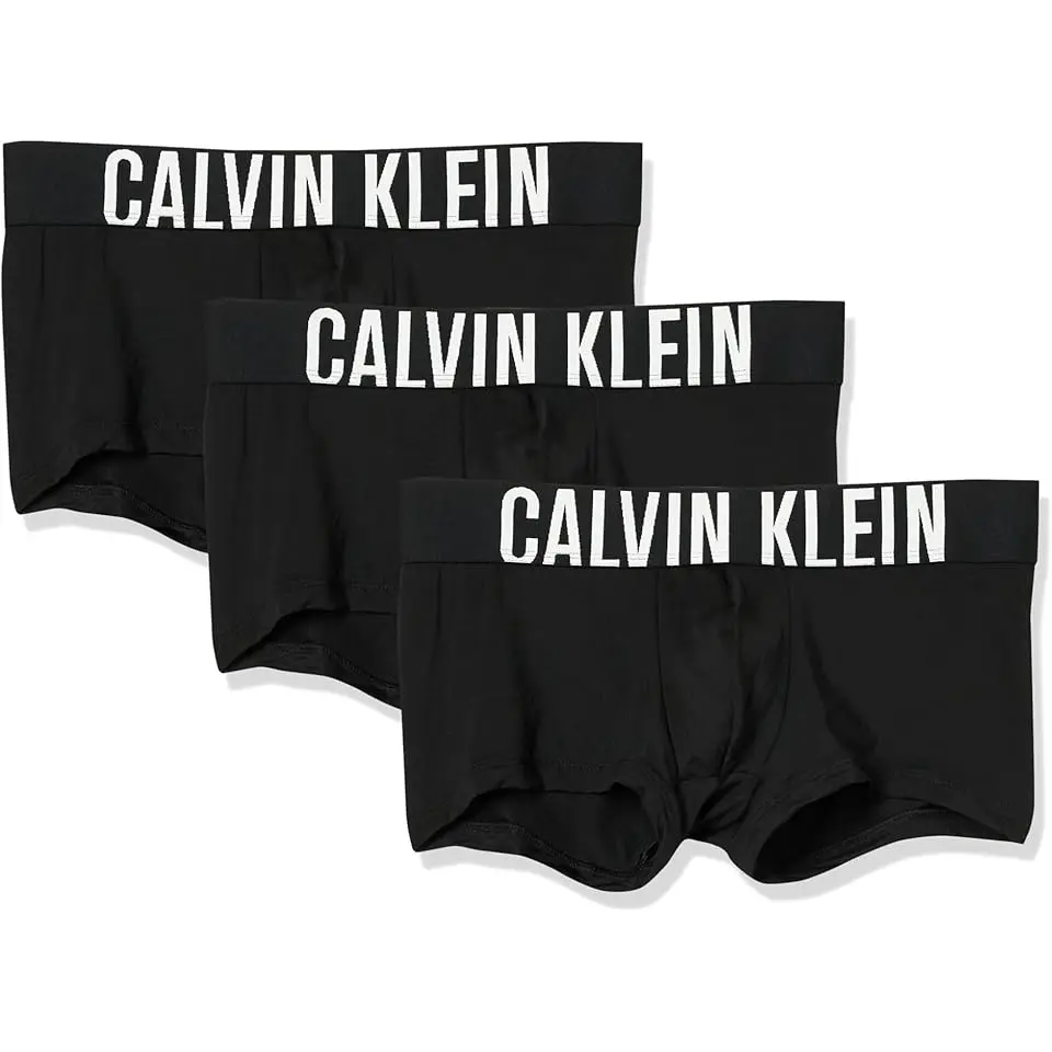 Intense Power 3-Pack Low Rise Trunk