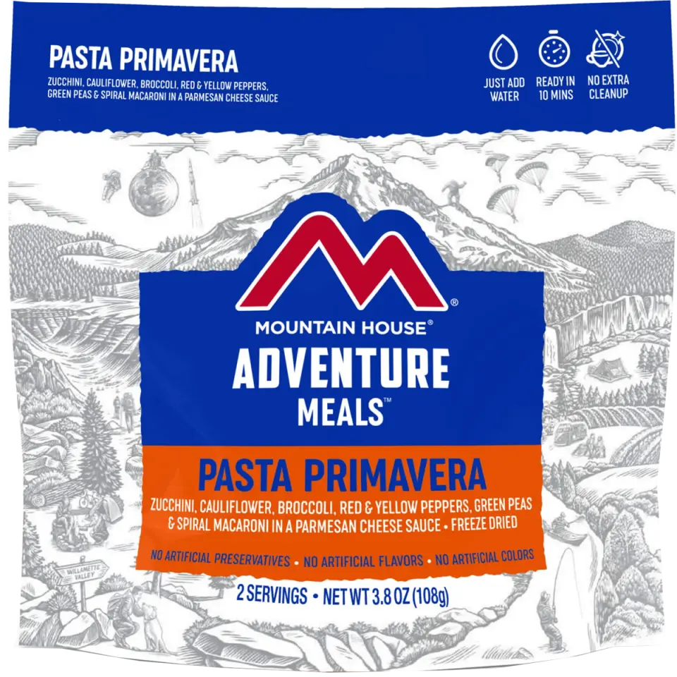 Pasta Primavera (2 Servings)