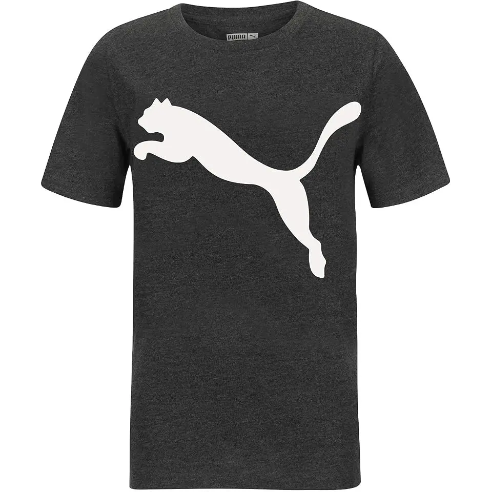 Boys' Big Cat Logo T-Shirt