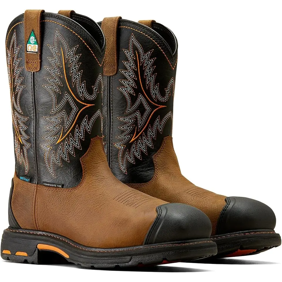 WorkHog CSA XTR Waterproof Composite Toe Work Boots
